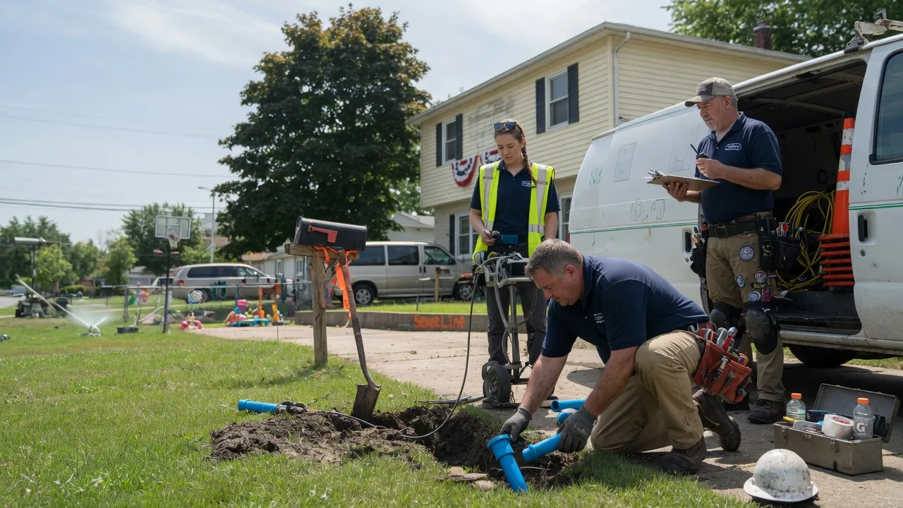 Slab Leak Repair in Allenton, MI near me